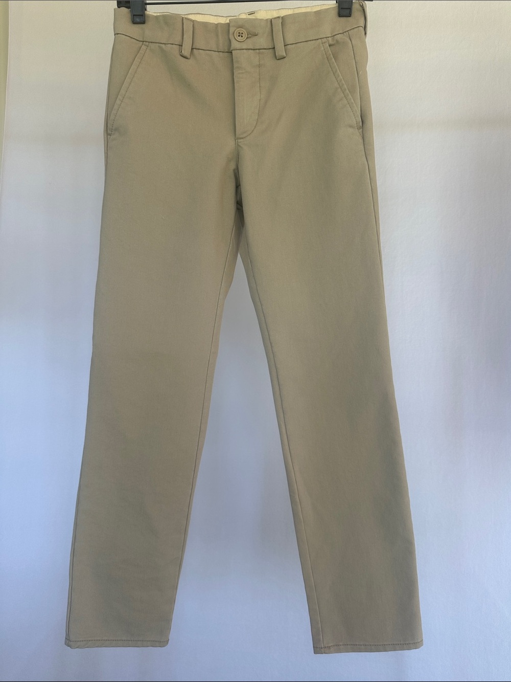 GAP Kids Chinos in Light Khaki-Size 12